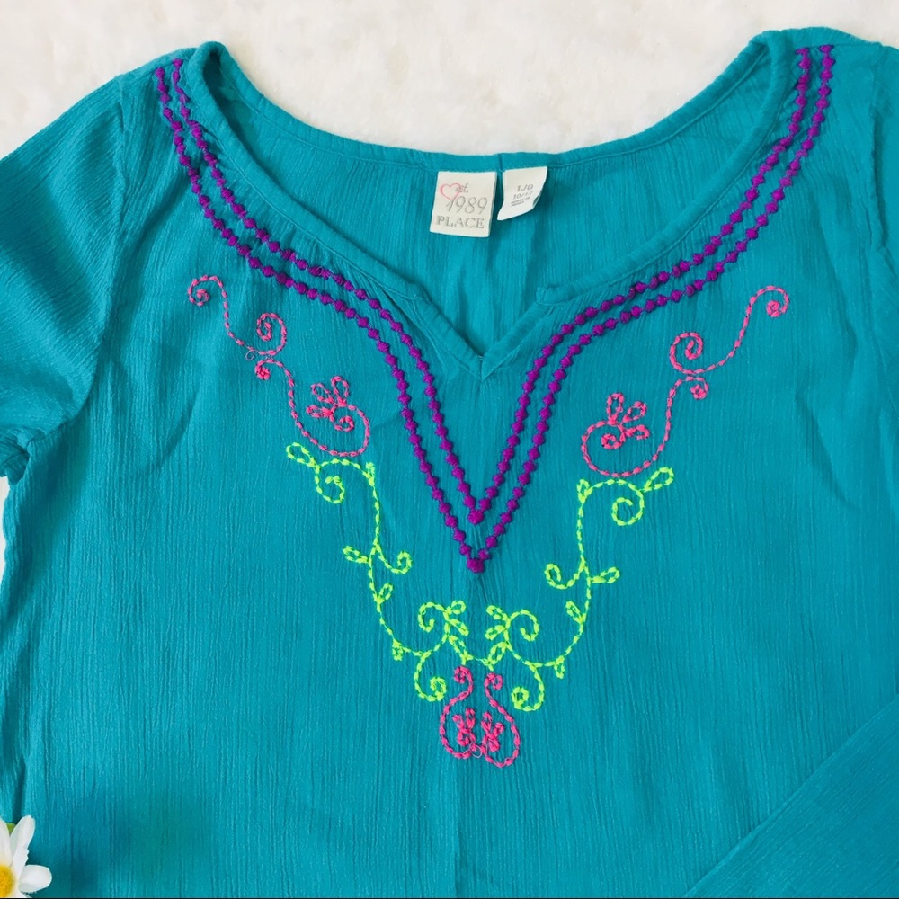 Embroidered Tunic - Picture 2 of 3